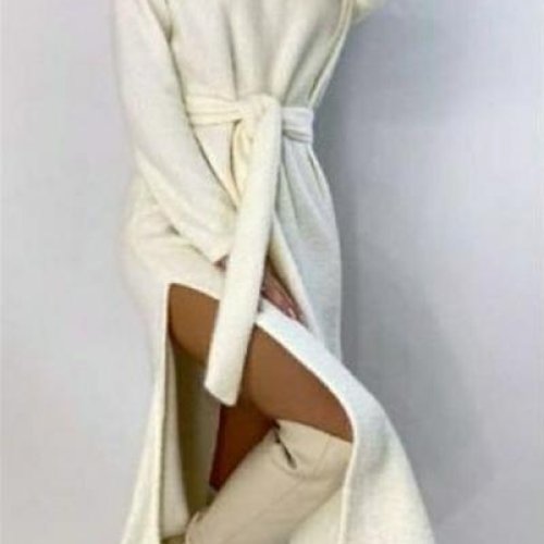 Платье Latoria (42-52) 837-2 white (деми) Latoria 837-2 white