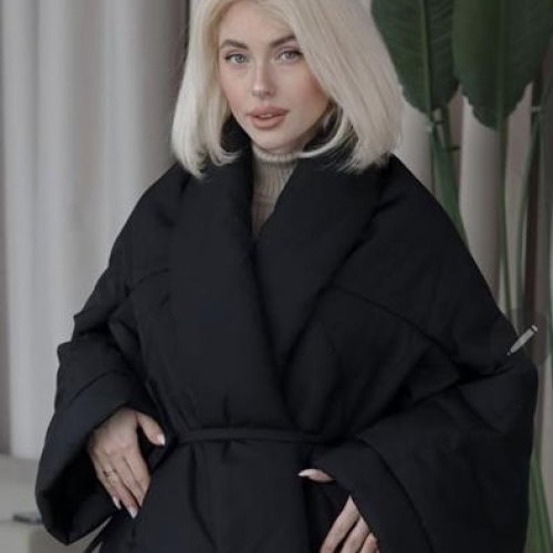 Куртка Latoria (42-52) L12 black (деми) Latoria L12 black