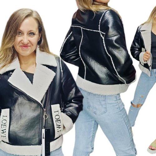 Куртка LIArt (40-46) 918 black (деми) LIArt 918 black