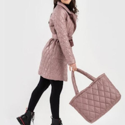 Куртка LIArt (44-50) 799 powder (деми) LIArt 799 powder