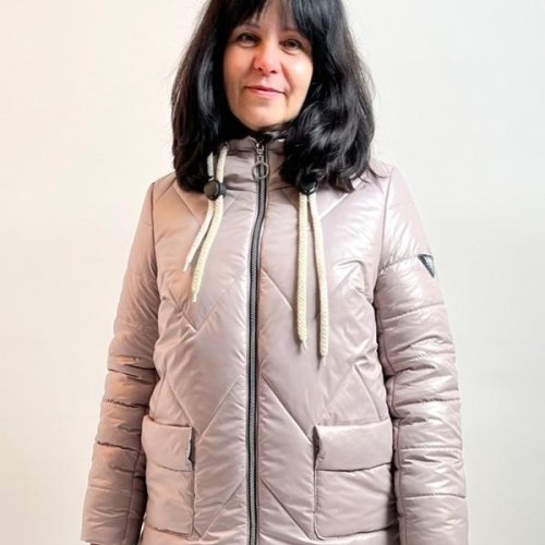 Куртка LIArt (48-54) 835 beige (деми) LIArt 835 beige