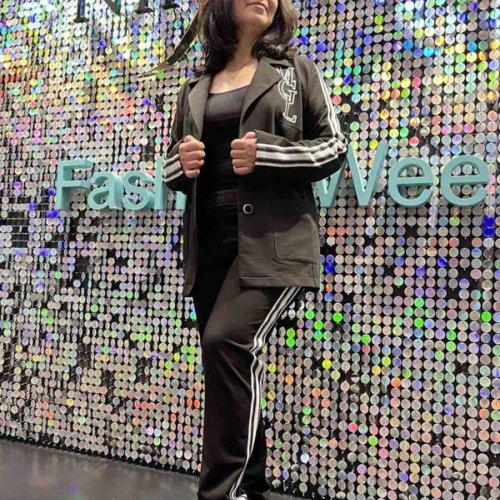 Костюм спорт LIArt (50-56) 889 black (деми) LIArt 889 black