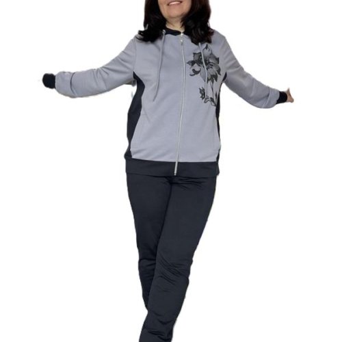 Костюм спорт LIArt (52-58) 883 grey (деми) LIArt 883 grey