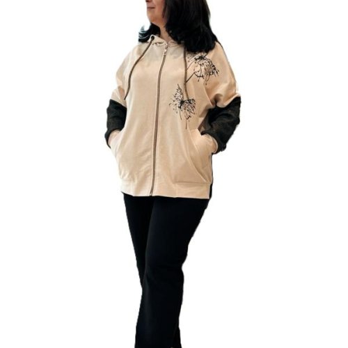 Костюм спорт LIArt (52-58) 886 beige (деми) LIArt 886 beige