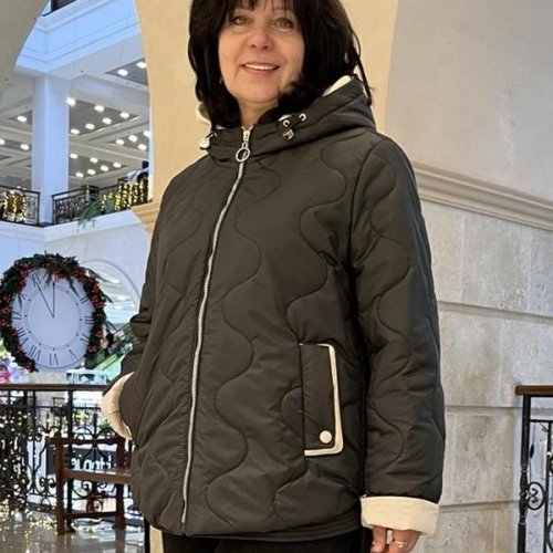 Куртка LIArt (52-58) 971 black (деми) LIArt 971 black