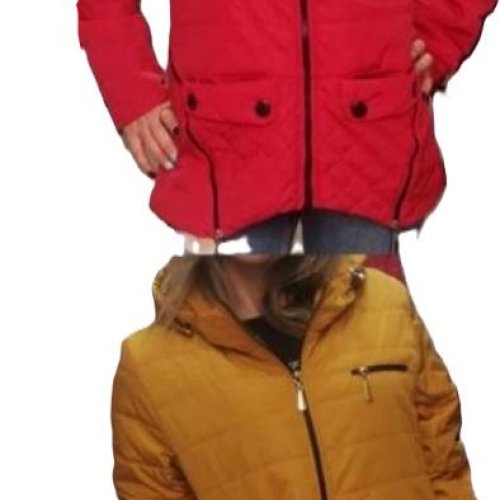 Куртка LIArt (42-50) 283 red (деми) LIArt 283 red