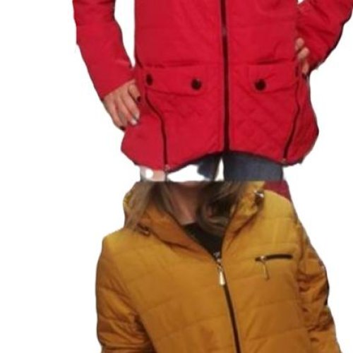 Куртка LIArt (42-50) 283 yellow (деми) LIArt 283 yellow