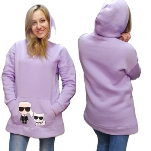 Батник LIArt (S-XL) 603 purple (зима) LIArt 603 purple