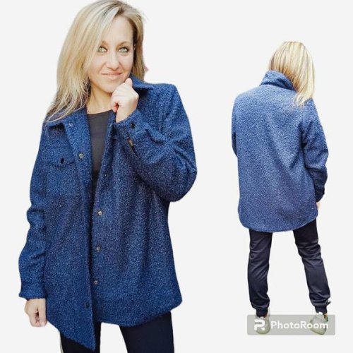 Куртка LIArt (44-48) 872 blue (деми) LIArt 872 blue