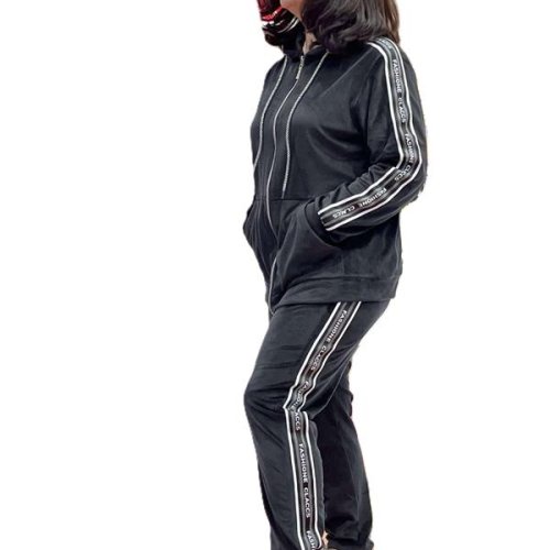 Костюм спорт LIArt (52-56) 884 black (зима) LIArt 884 black