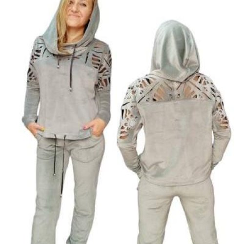 Костюм спорт LIArt (2XL-4XL) 568 l.grey (деми) LIArt 568 l.grey