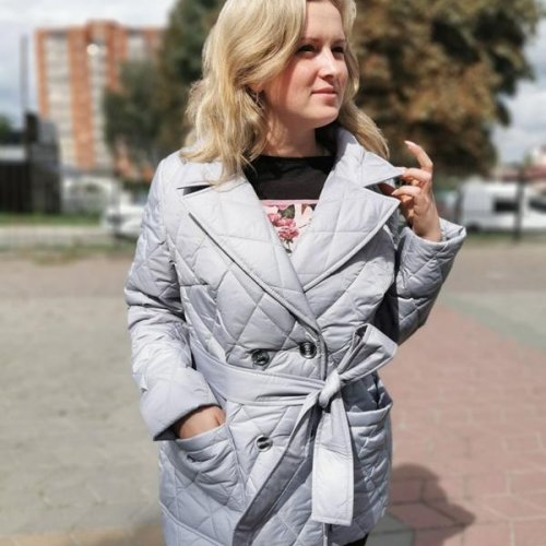 Куртка LIArt (52-58) 805 l.grey (деми) LIArt 805 l.grey