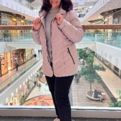 Куртка LIArt (52-58) 882 powder (деми) LIArt 882 powder