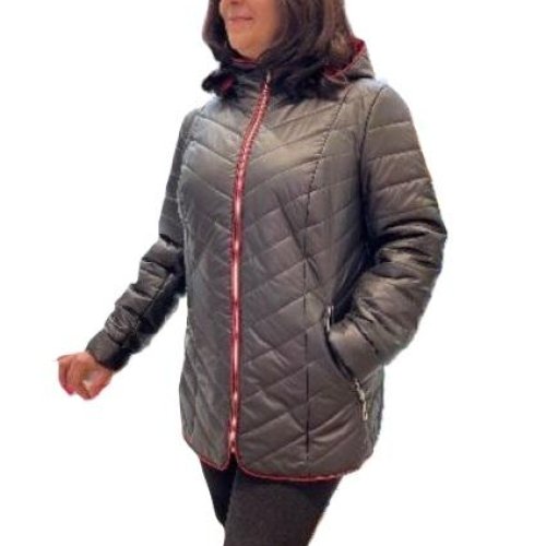 Куртка LIArt (52-58) 882 black (деми) LIArt 882 black