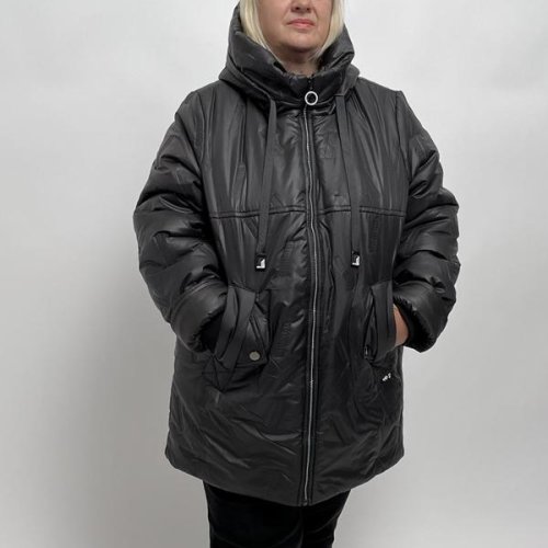 Куртка LIArt (52-58) 861 black (деми) LIArt 861 black