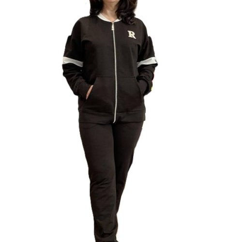 Костюм спорт LIArt (50-56) 890 black (деми) LIArt 890 black