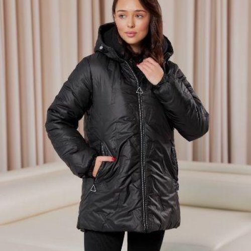 Куртка LIArt (44-50) 862 black (деми) LIArt 862 black