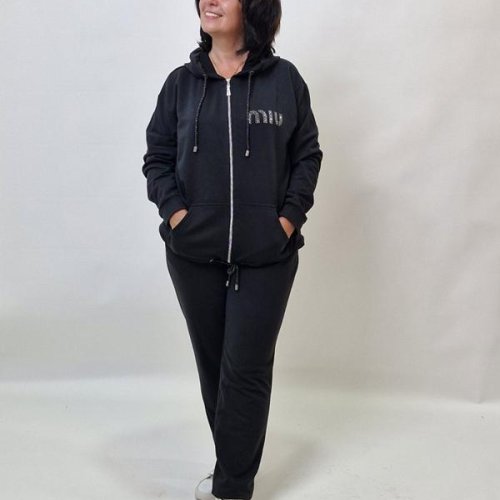 Костюм спорт LIArt (52-58) 816 black (зима) LIArt 816 black