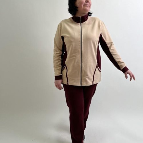 Костюм спорт LIArt (56-62) 843 beige (деми) LIArt 843 beige