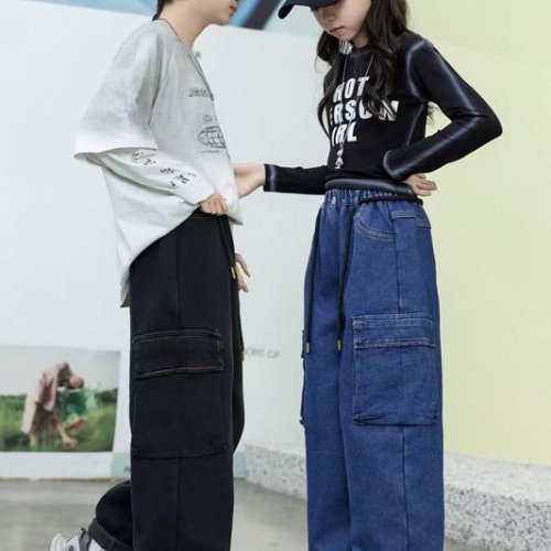 Джинсы Farbique (27-32) E16 blue (зима) Farbique E16 blue