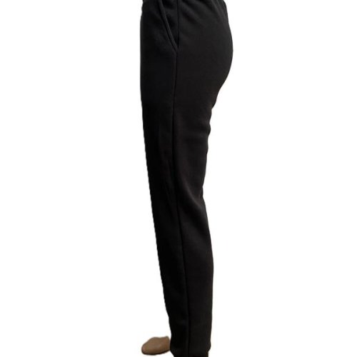 Штаны спорт MSO (42-48) 8030 black (зима) MSO 8030 black