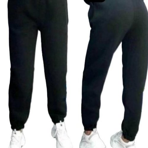 Штаны спорт MSO (42-48) 8023 black (зима) MSO 8023 black