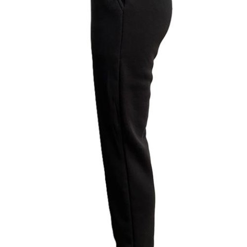 Штаны спорт MSO (50-56) 80030 black (зима) MSO 80030 black