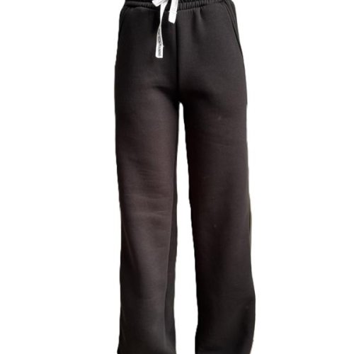 Штаны спорт MSO (42-48) 8356 black (зима) MSO 8356 black