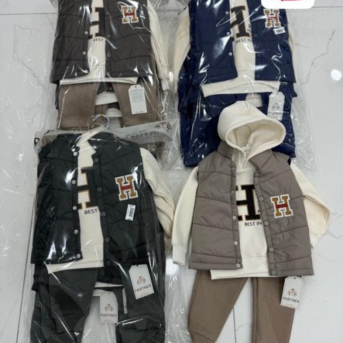 Костюм спорт Major (2-5) 0267 brown (зима) Major 0267 brown