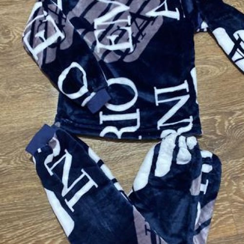 Пижама Boys&Girls (26-34) BG482 navy (зима) Boys&Girls BG482 navy