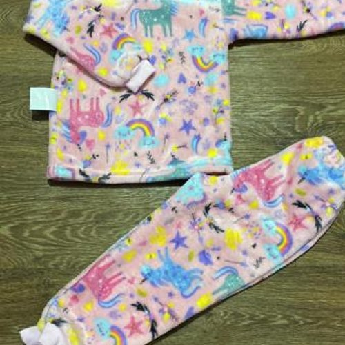 Пижама Boys&Girls (26-34) BG483 pink (зима) Boys&Girls BG483 pink