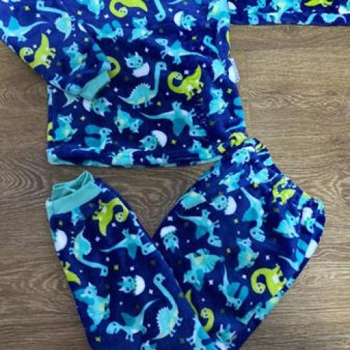 Пижама Boys&Girls (26-34) BG486 blue (зима) Boys&Girls BG486 blue