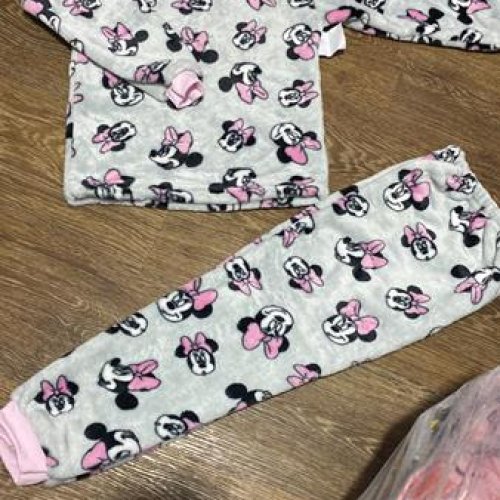 Пижама Boys&Girls (26-34) BG487 grey (зима) Boys&Girls BG487 grey