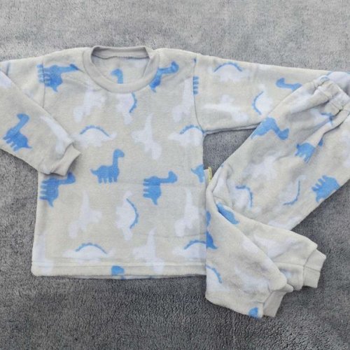 Пижама Boys&Girls (26-34) BG488 grey (зима) Boys&Girls BG488 grey