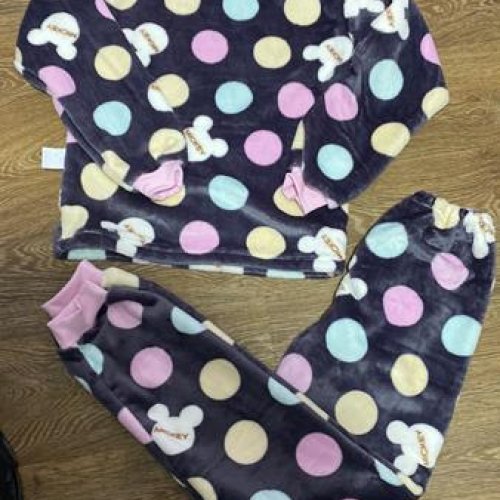 Пижама Boys&Girls (36-40) BG490 grey (зима) Boys&Girls BG490 grey