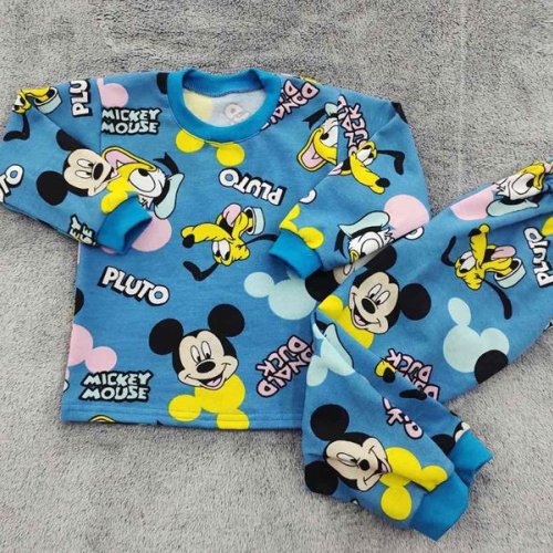 Пижама Boys&Girls (28-34) BG491 blue (зима) Boys&Girls BG491 blue