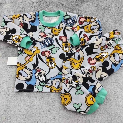 Пижама Boys&Girls (28-34) BG492 grey (зима) Boys&Girls BG492 grey