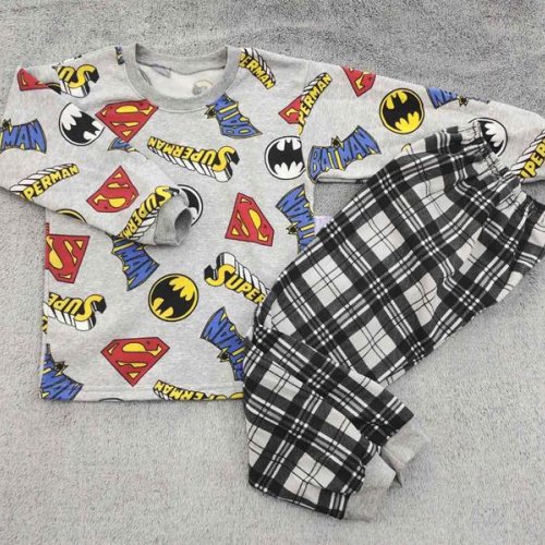 Пижама Boys&Girls (36-40) BG502 grey (зима) Boys&Girls BG502 grey