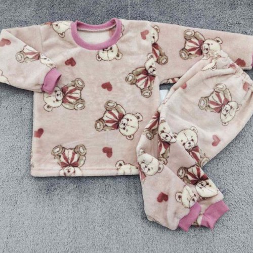 Пижама Boys&Girls (26-34) BG503 beige (зима) Boys&Girls BG503 beige