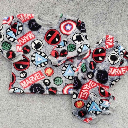 Пижама Boys&Girls (26-34) BG504 grey (зима) Boys&Girls BG504 grey