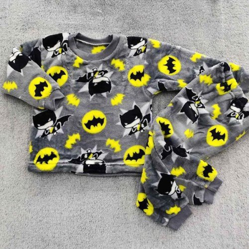 Пижама Boys&Girls (26-34) BG505 grey (зима) Boys&Girls BG505 grey