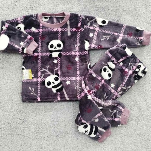 Пижама Boys&Girls (26-34) BG506 grey (зима) Boys&Girls BG506 grey