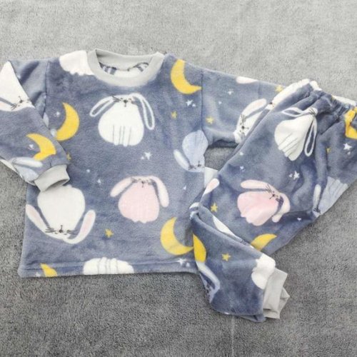 Пижама Boys&Girls (26-34) BG508 grey (зима) Boys&Girls BG508 grey