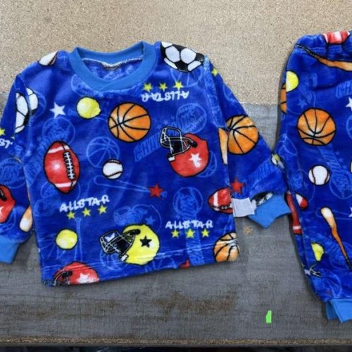 Пижама Boys&Girls (26-34) BG509 blue (зима) Boys&Girls BG509 blue