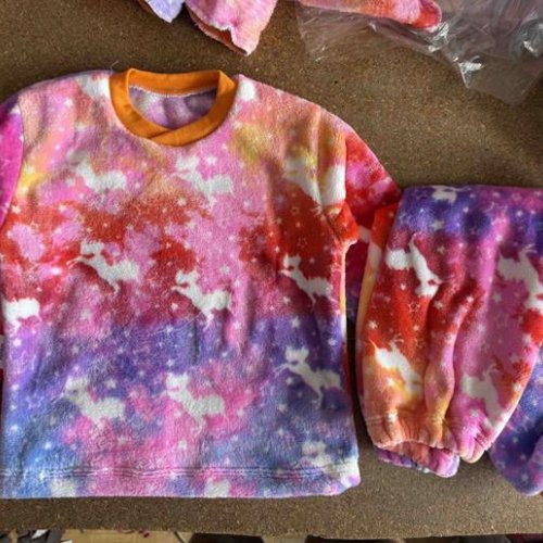 Пижама Boys&Girls (26-34) BG510 pink (зима) Boys&Girls BG510 pink