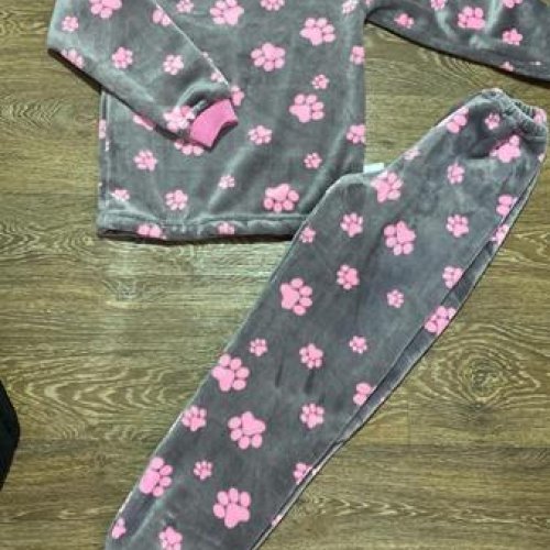 Пижама Boys&Girls (36-40) BG511 grey (зима) Boys&Girls BG511 grey