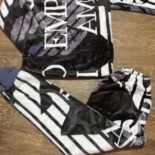 Пижама Boys&Girls (36-40) BG512 d.grey (зима) Boys&Girls BG512 d.grey