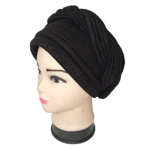 Шапка Mabi (56-60) MB303 black (зима) Mabi MB303 black