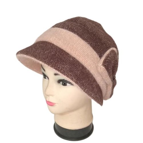 Шапка Mabi (56-60) MB313 brown (зима) Mabi MB313 brown