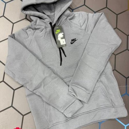 Худи Alex Clothes (M-L) 6169 grey (зима) Alex Clothes 6169 grey